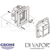 Grohe Eurodisc SE Concealed Mounting Box Spares